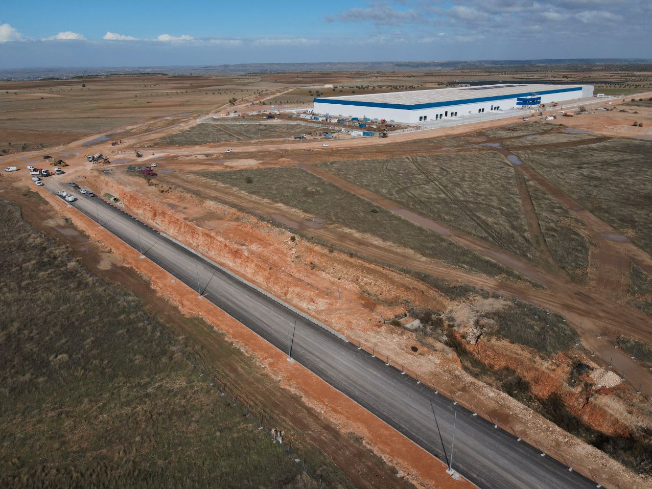 Exterior view of Industrial land for sale in Noblejas