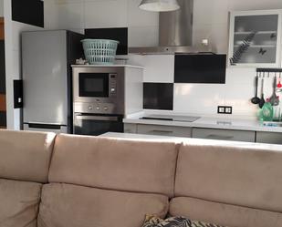 Kitchen of Flat for sale in  Sevilla Capital  with Storage room and Balcony