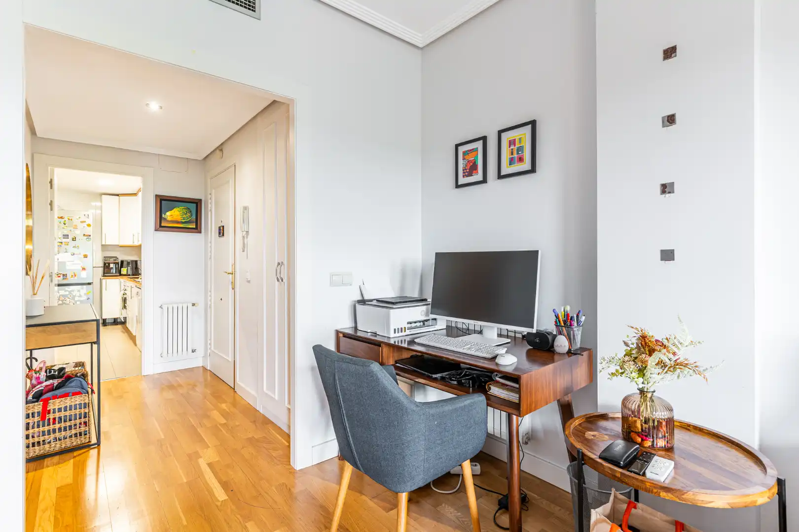 Wohnung zum Verkauf in Las Rozas de Madrid mit Klimaanlage, Heizung und Parkett