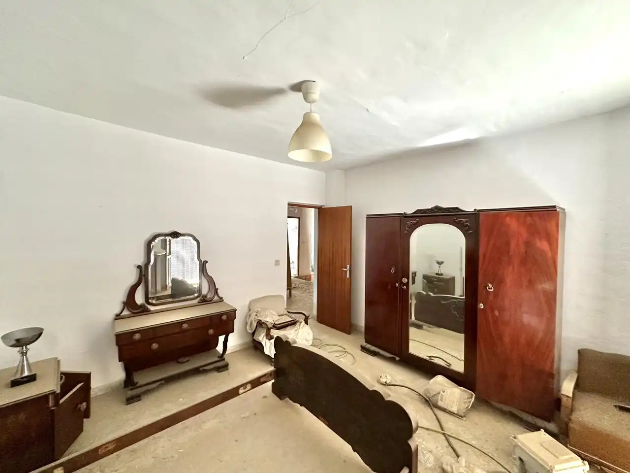 Habitación de Casa o chalet en venta en Villanueva de Algaidas con Aire acondicionado, Trastero y Balcón
