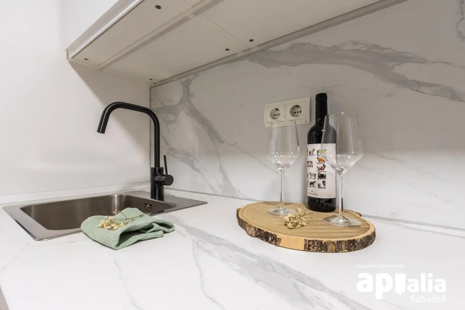Cocina de Piso en venta en Sant Quirze del Vallès con Aire acondicionado, Calefacción y Parquet