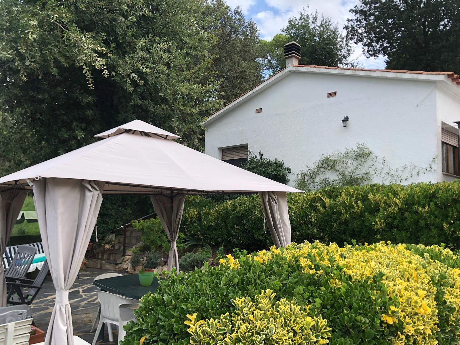 Jardí de Casa o xalet en venda en Tordera