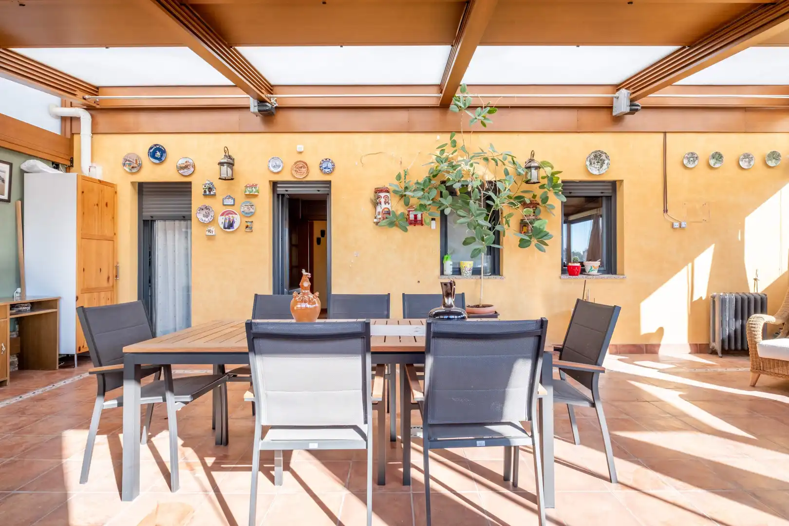 Terrace of Houses for sale in Zaragoza  with Air Conditioner and Heating