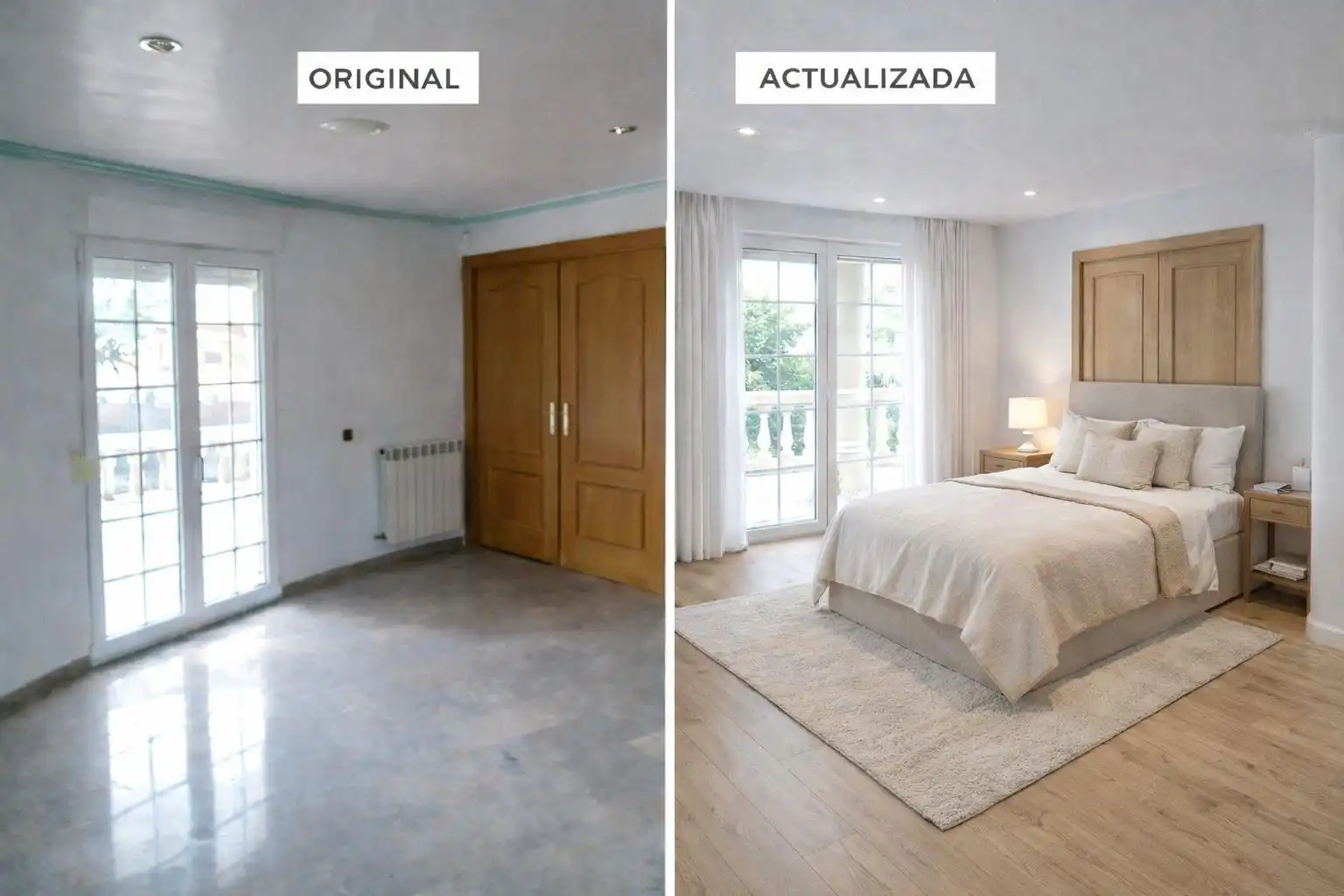 Habitación de Casa o chalet en venta en Murcia con Aire acondicionado, Jardín privado y Piscina