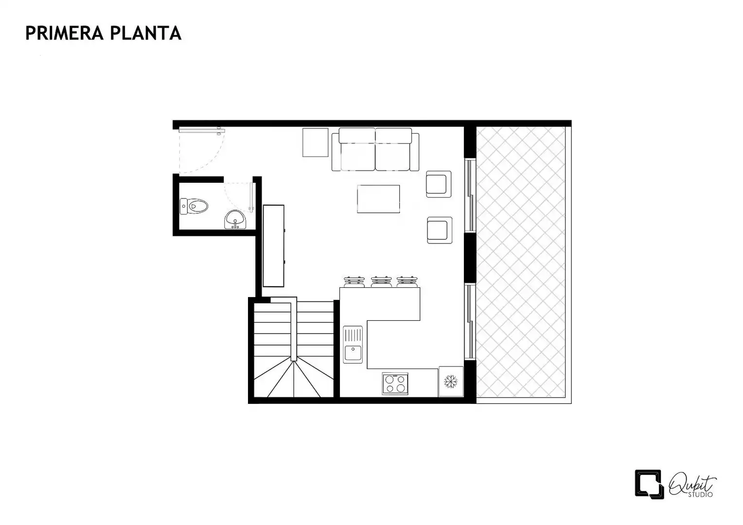 Apartamento en venta en Arona con Jardín privado, Terraza y Piscina