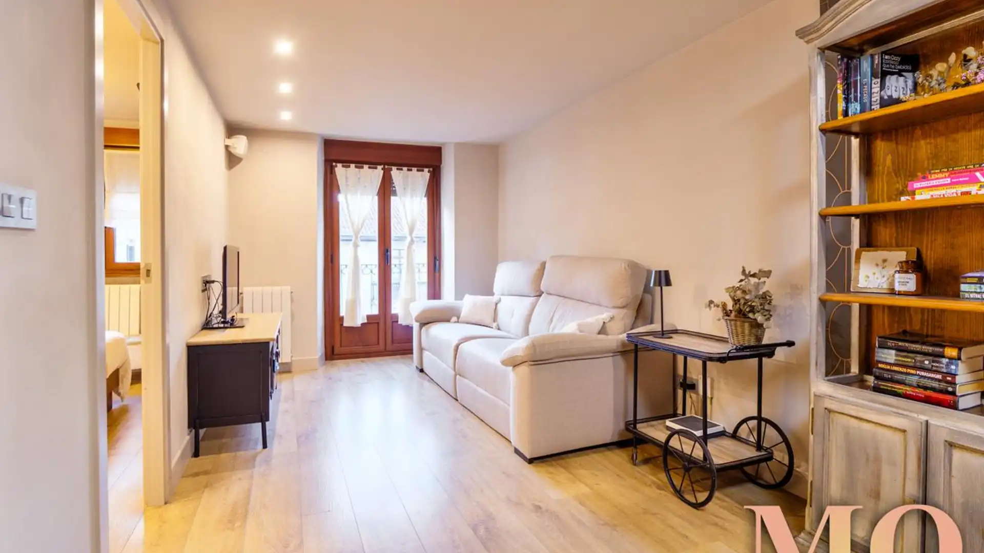 Sala de estar de Dúplex en venta en Bergara con Calefacción