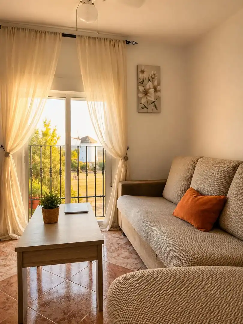 Appartamento con terrazza in affitto a Vejer
