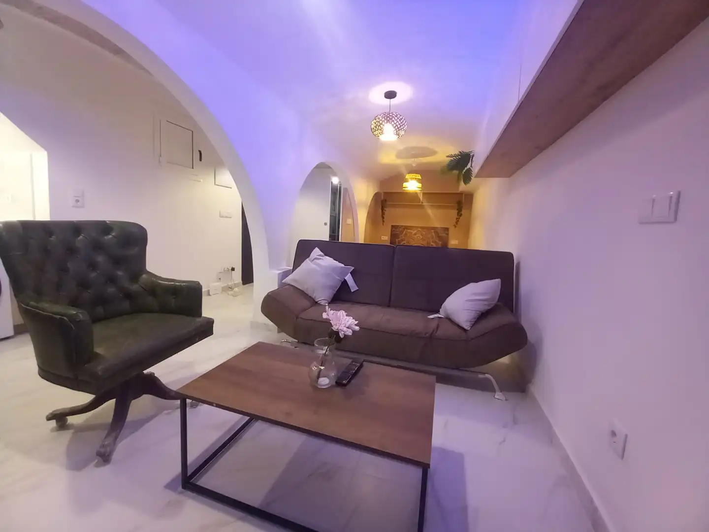 Sala de estar de Loft en venta en Badalona con Terraza y Trastero