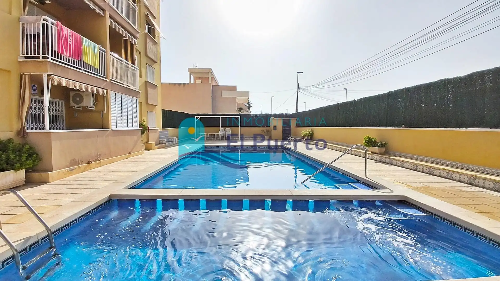 Piscina de Apartamento en venta en Mazarrón con Aire acondicionado, Calefacción y Terraza
