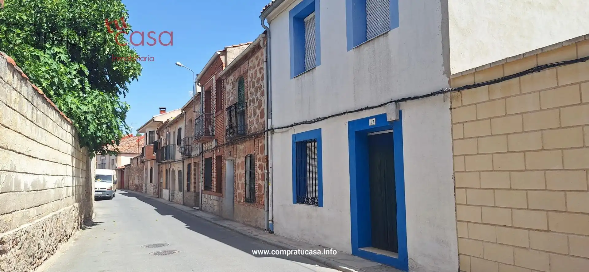 Vista exterior de Finca rústica en venta en Fuentepelayo con Calefacción, Trastero y Amueblado