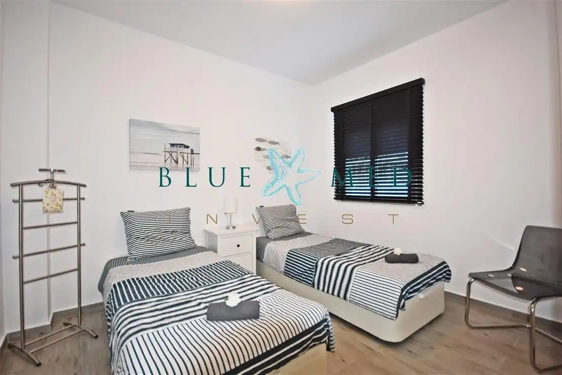 Habitación de Casa o chalet en venta en Mazarrón con Aire acondicionado, Calefacción y Jardín privado