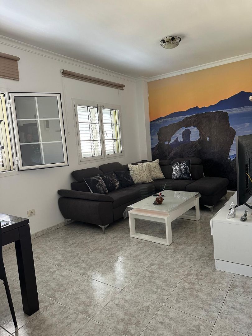 Living room of Flat for sale in Las Palmas de Gran Canaria  with Air Conditioner and Storage room