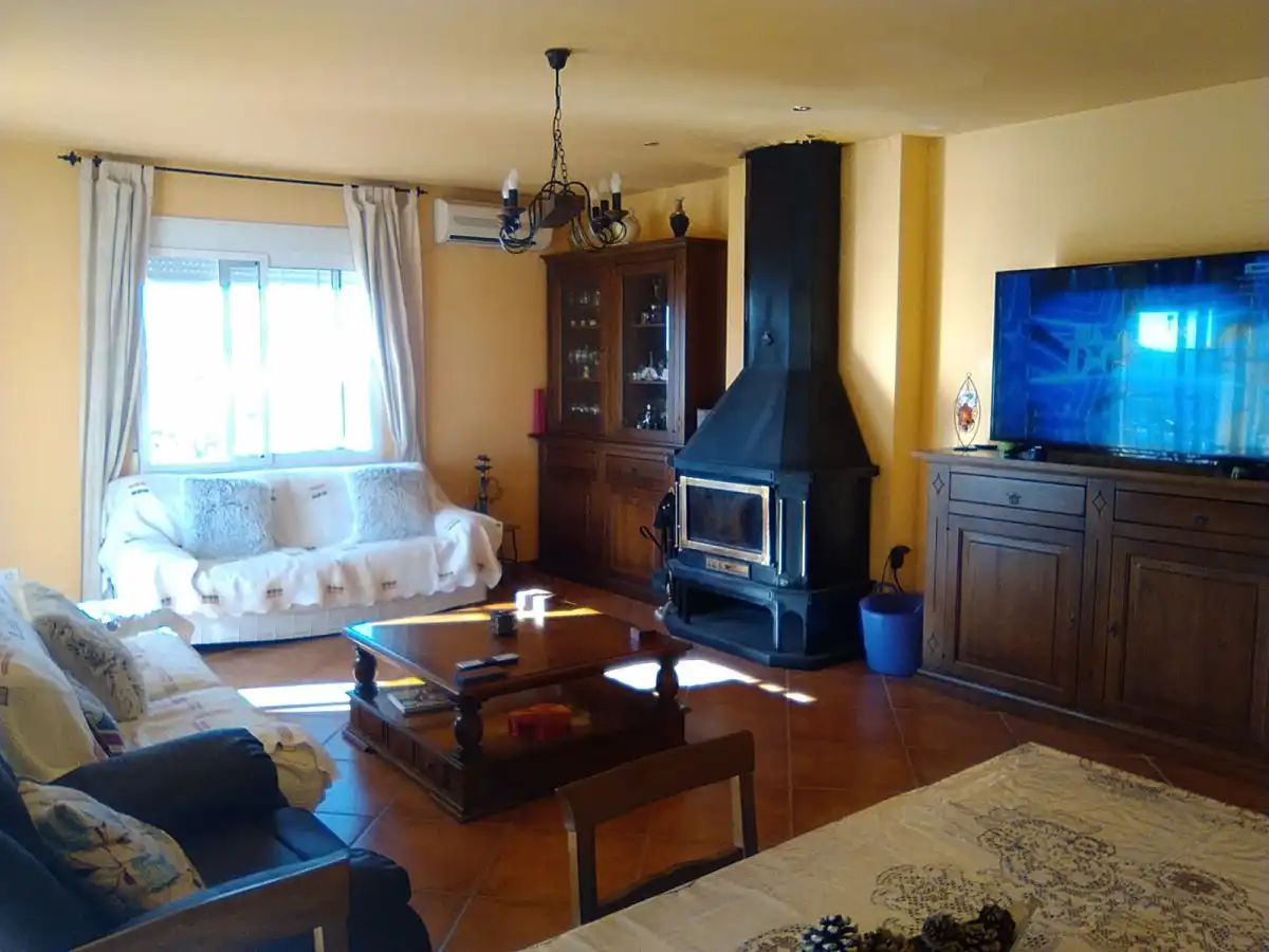 Sala d'estar de Casa o xalet en venda en La Vall d'Uixó amb Calefacció, Terrassa i Traster