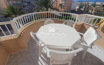 Terrace of Apartment for sale in Daimús  with Heating, Terrace and Community pool