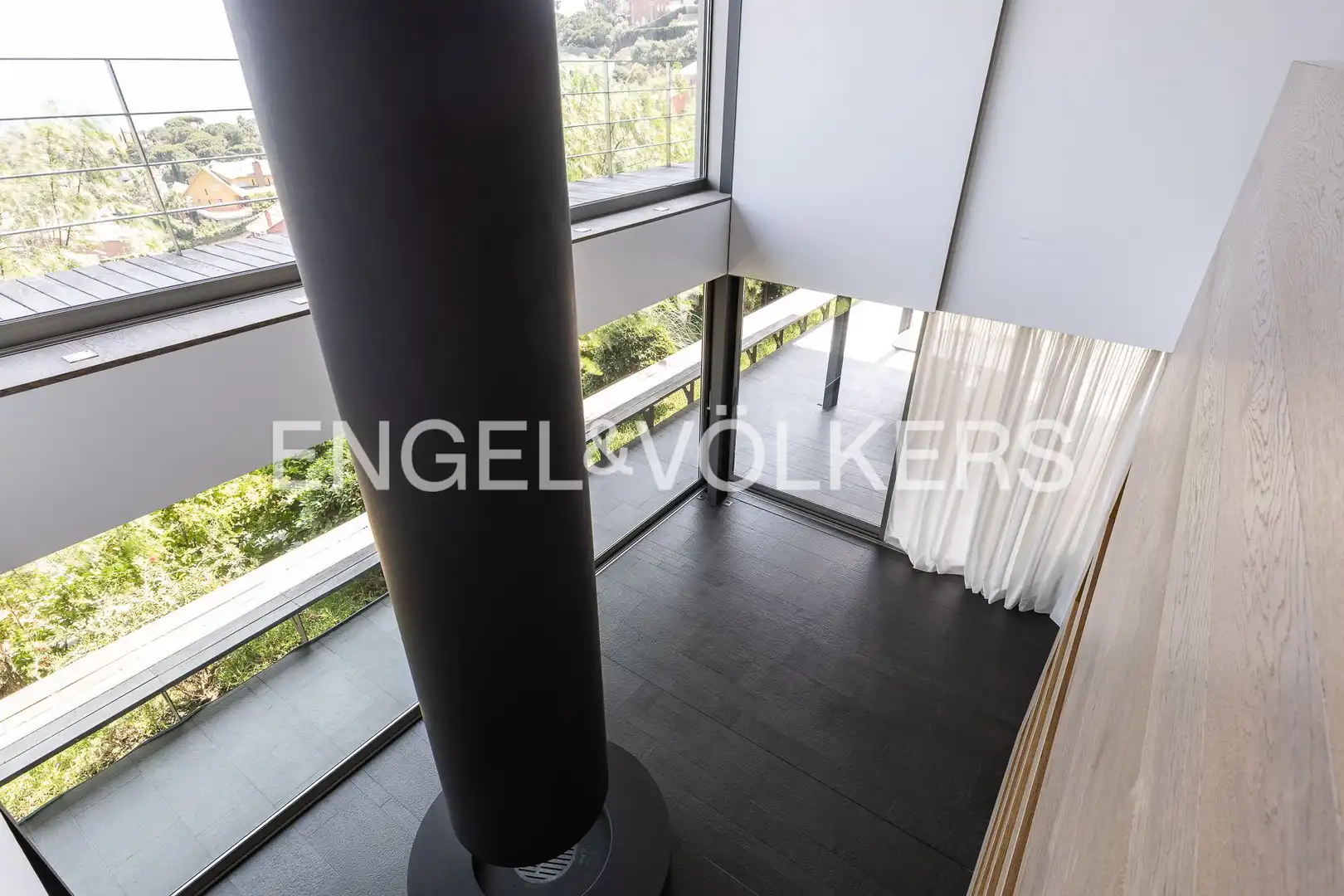 Terraza de Casa o chalet de alquiler en Alella con Aire acondicionado, Calefacción y Jardín privado