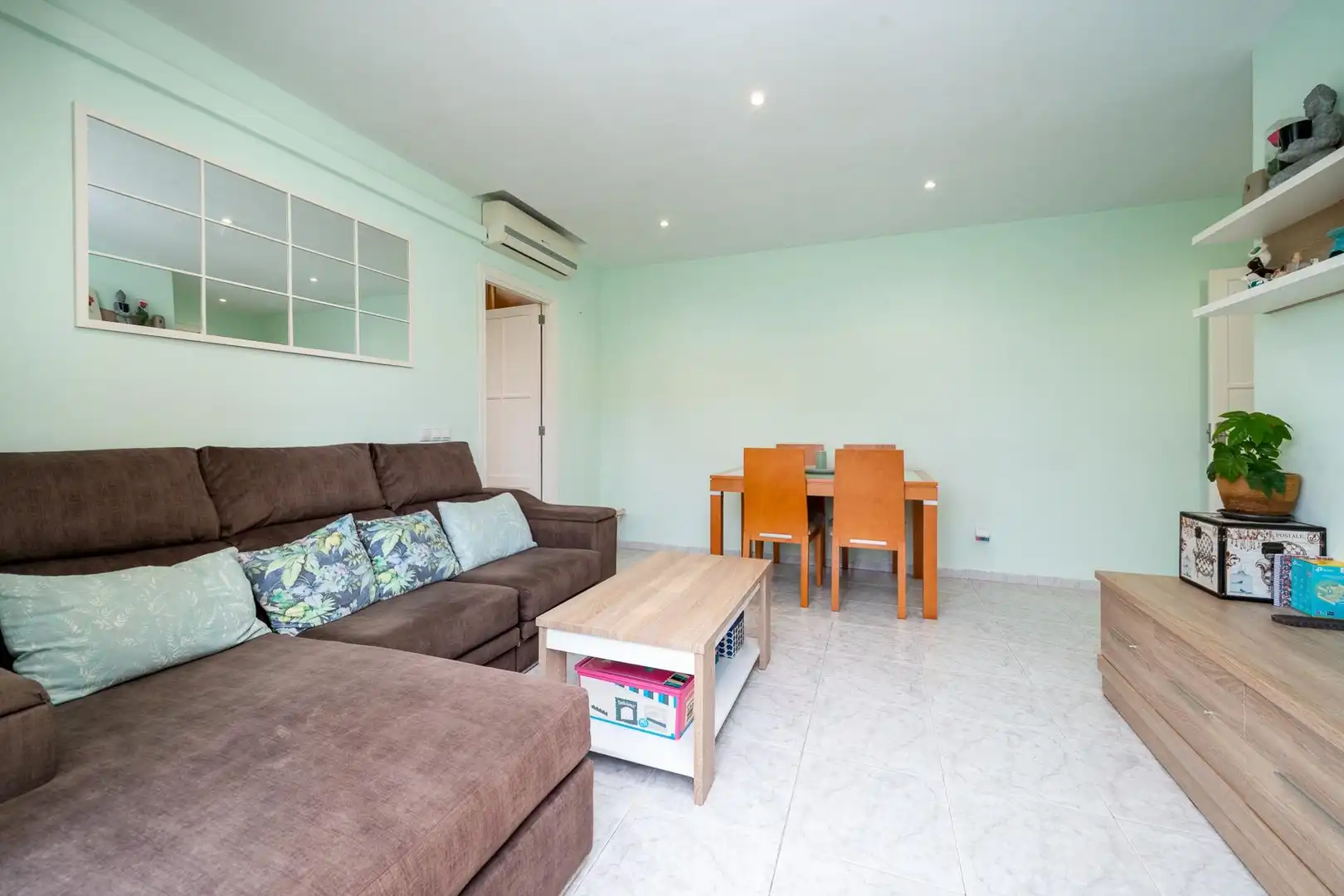 Living room of Flat for sale in  Palma de Mallorca  with Balcony