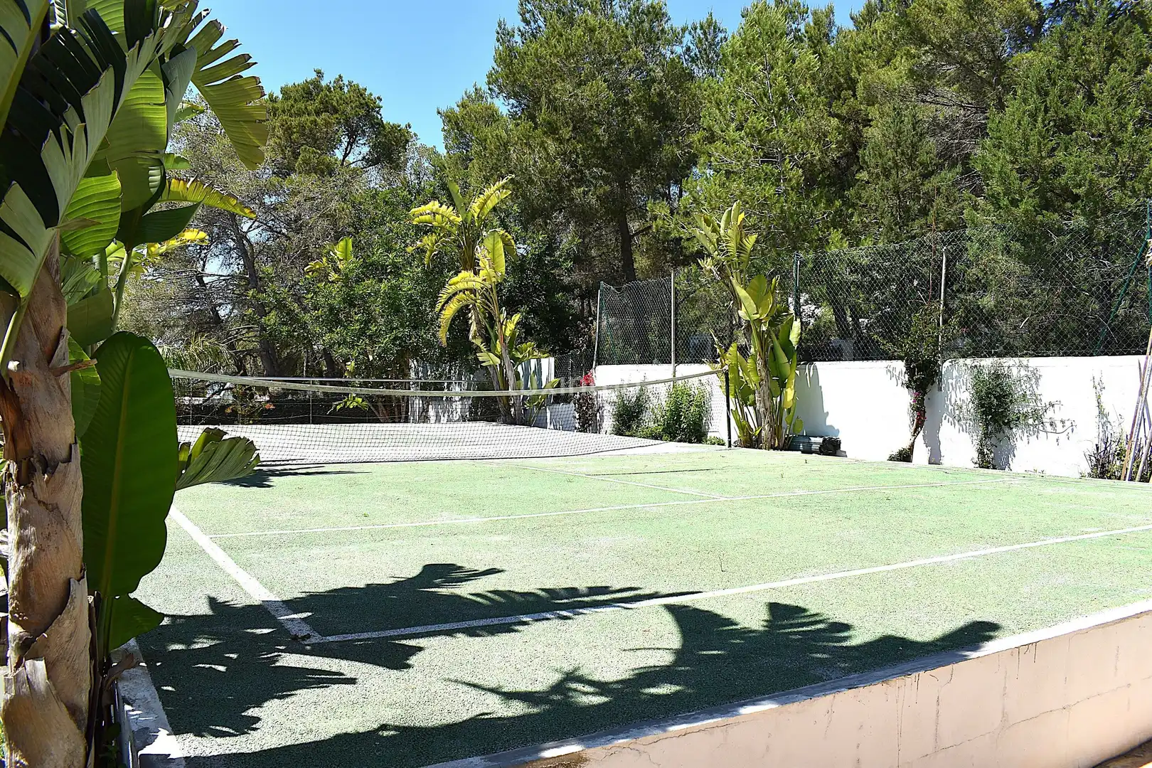 Jardín de Casa o chalet en venta en Sant Antoni de Portmany con Aire acondicionado, Terraza y Trastero