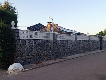 Villa con giardino in vendita a El Abeto 108