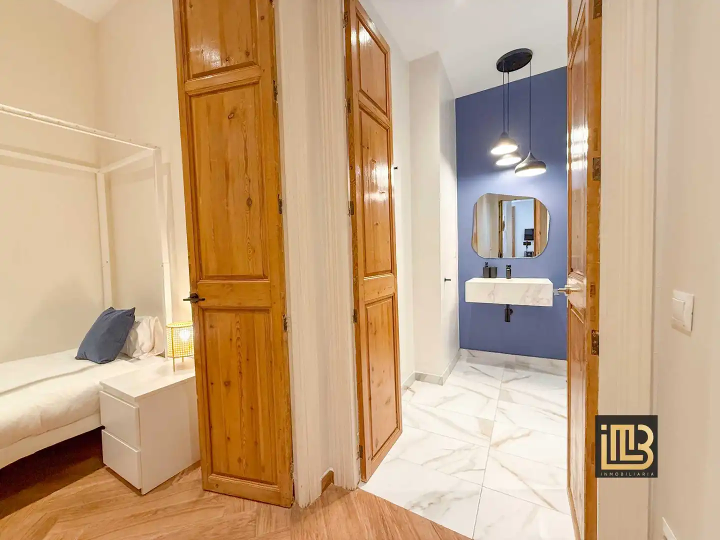 Baño de Piso de alquiler en Málaga con Aire acondicionado, Horno y Lavadora