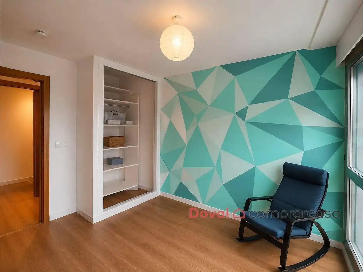 Wohnzimmer von Dachboden zur Miete in O Porriño   mit Heizung und Möbliert