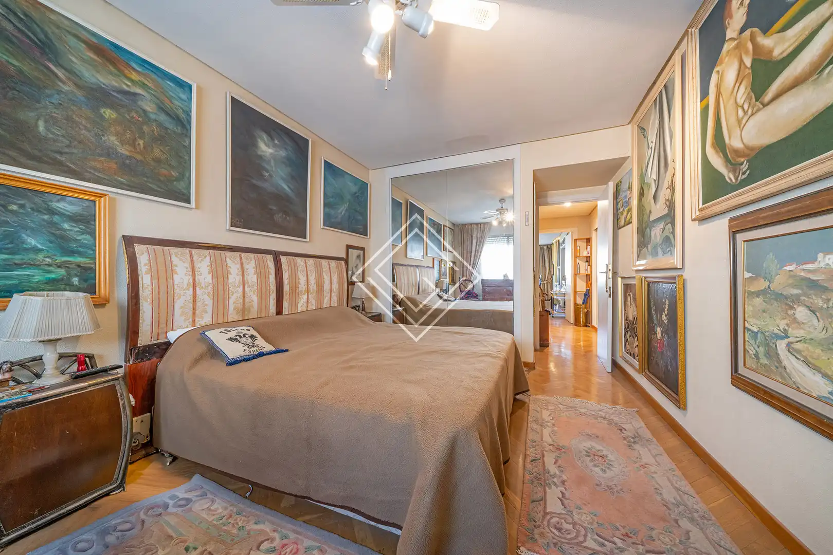 Bedroom of Attic for sale in Madrid  with Air Conditioner, Heating and Terrace
