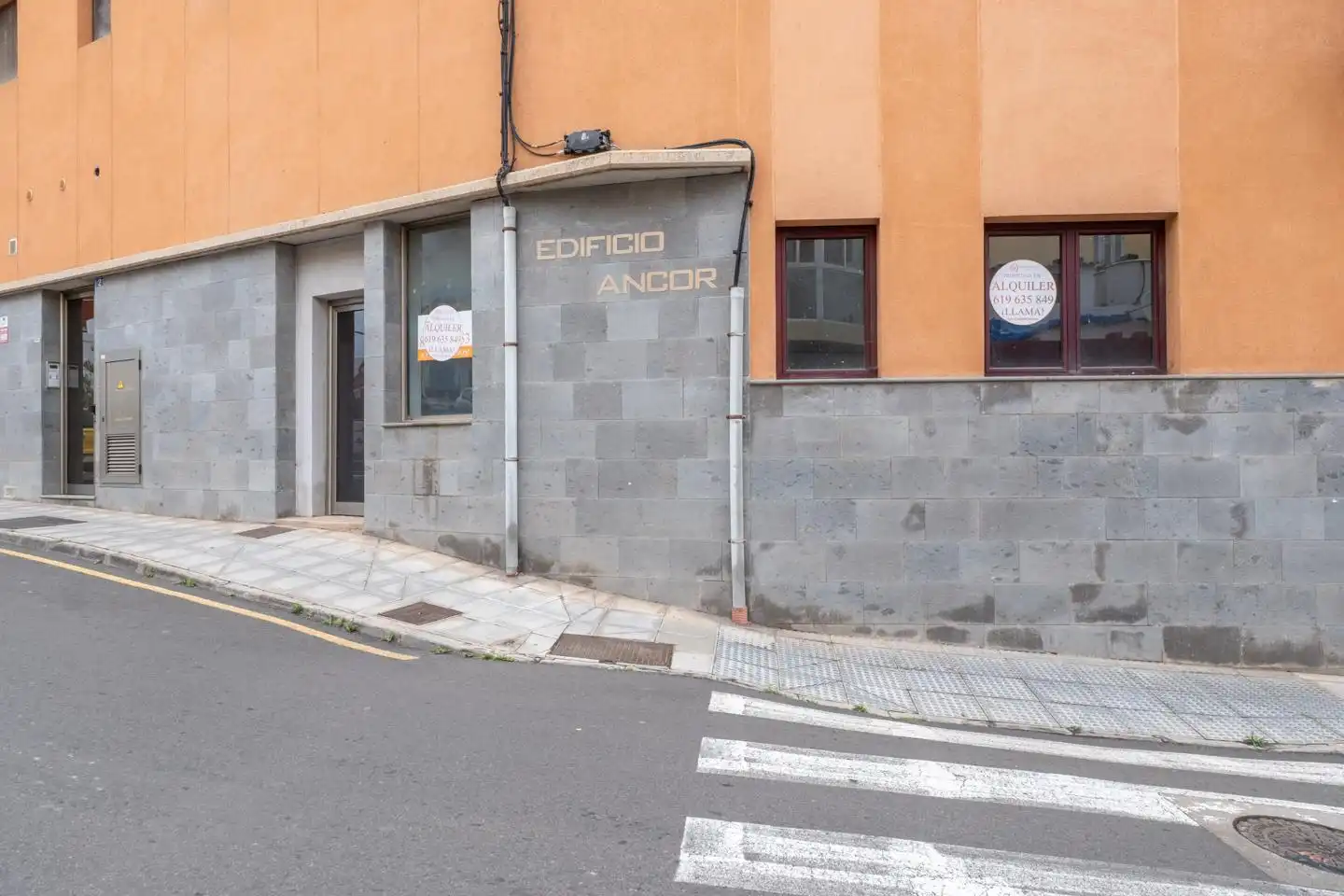 Vista exterior de Local de alquiler en Santa María de Guía de Gran Canaria