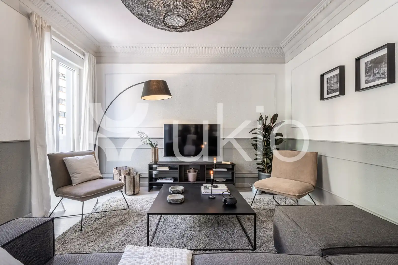 Apartament amb ascensor de lloguer a Calle de Luchana, imagen 5