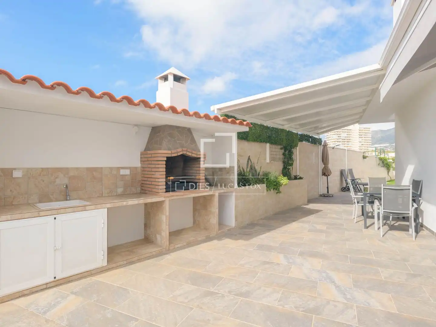 Terrassa de Casa o xalet en venda en Benalmádena amb Aire condicionat, Calefacció i Jardí privat