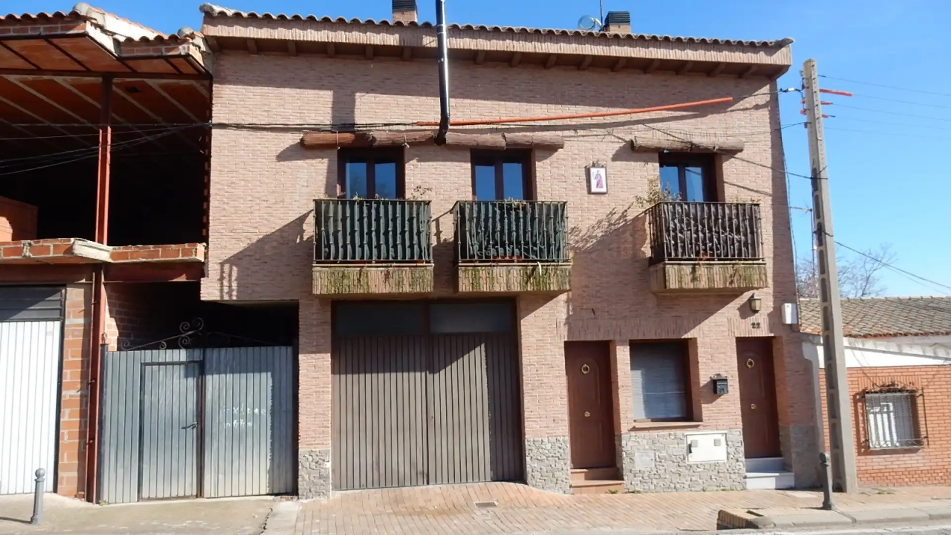 Exterior view of Flat for sale in Pantoja