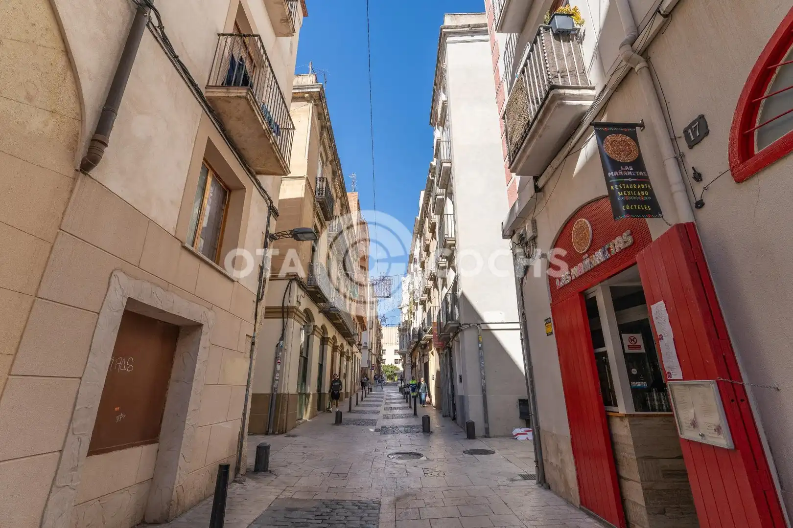 Vista exterior de Pis en venda en Reus amb Aire condicionat, Terrassa i Balcó