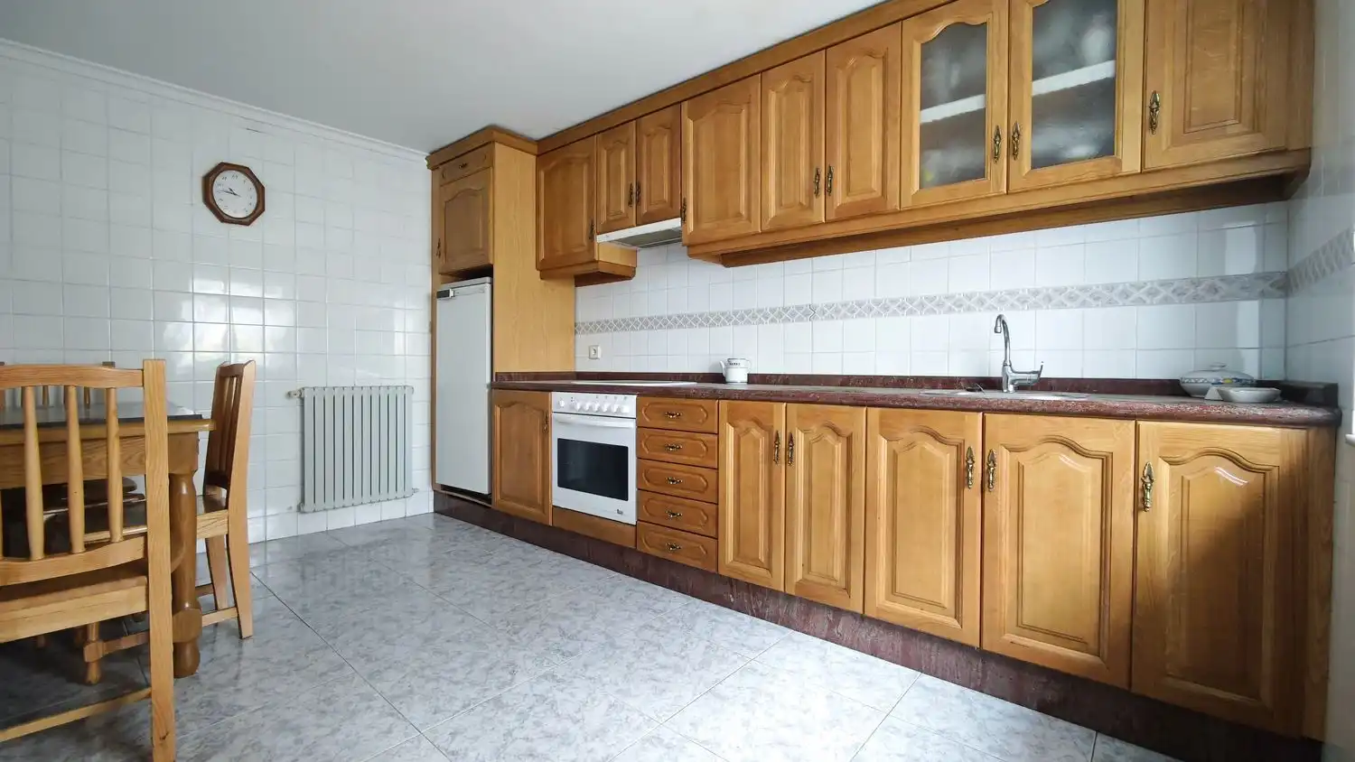 Kitchen of Flat for sale in Aller  with Heating, Private garden and Terrace