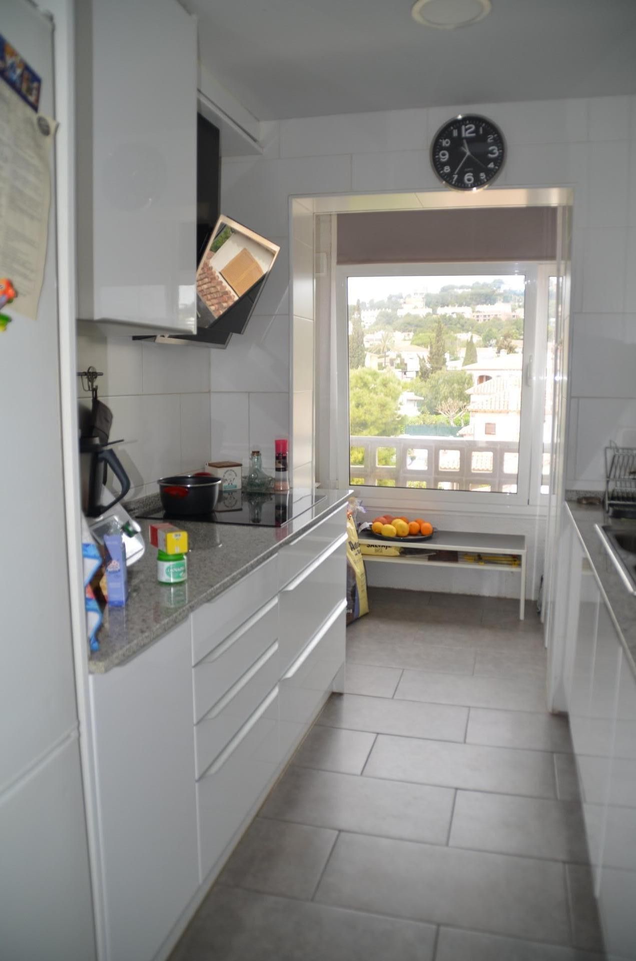 Kitchen of Attic for sale in El Vendrell  with Air Conditioner, Terrace and Storage room