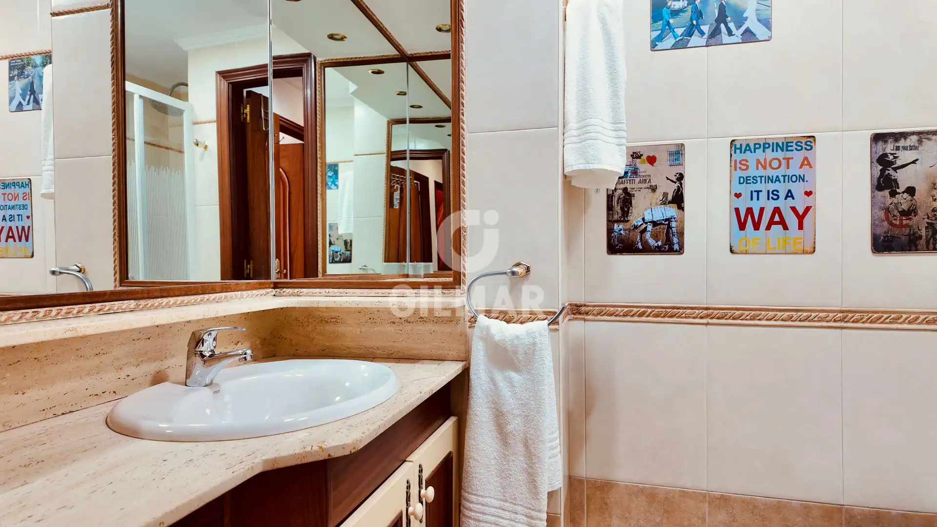 Baño de Ático en venta en Torremolinos con Calefacción, Jardín privado y Trastero
