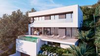 Exterior view of House or chalet for sale in Sitges  with Air Conditioner, Heating and Private garden