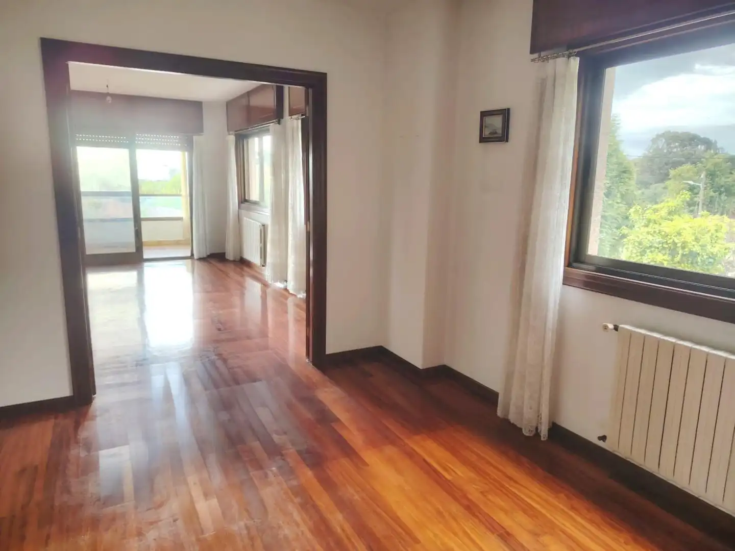 Sala de estar de Casa o chalet en venta en Vigo  con Calefacción, Terraza y Balcón