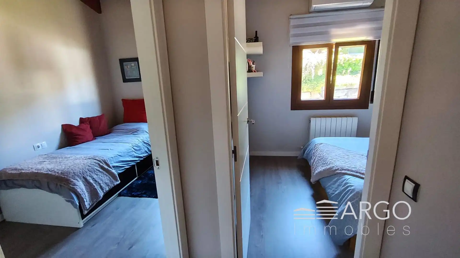 Habitación de Casa o chalet en venta en Vallromanes con Aire acondicionado, Calefacción y Jardín privado