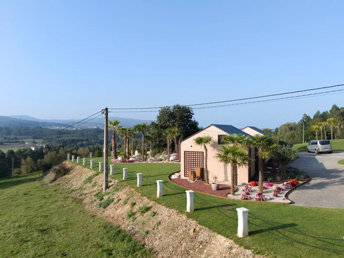 Jardín de Edificio en venta en Barreiros