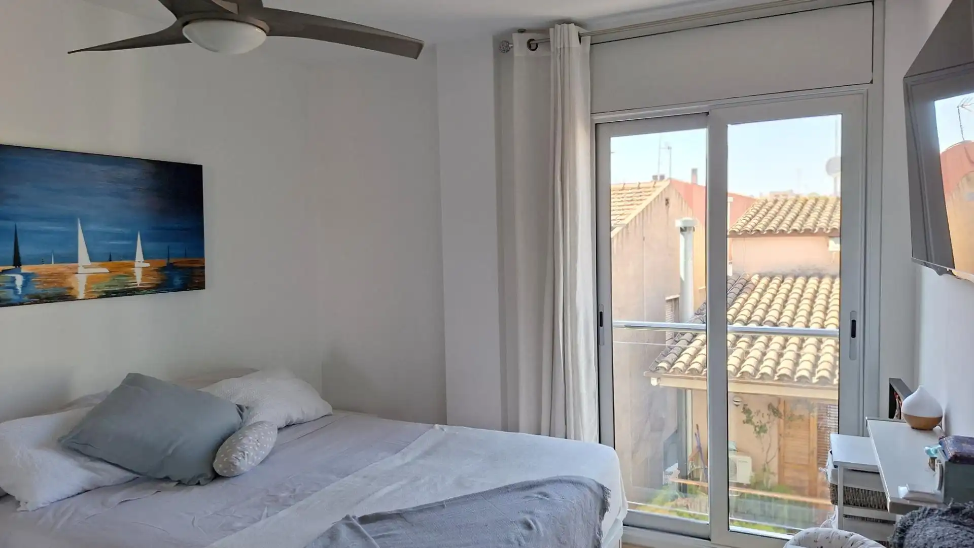 Bedroom of Flat for sale in Parets del Vallès  with Air Conditioner and Heating