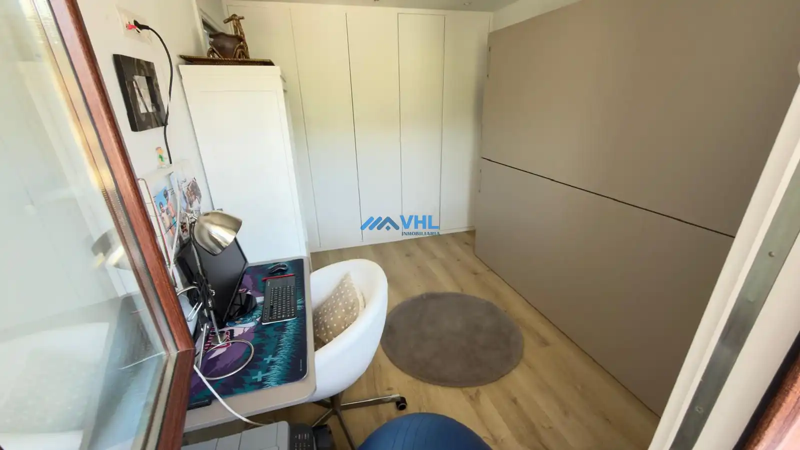Schlafzimmer von Wohnung zum Verkauf in Castro-Urdiales mit Klimaanlage, Heizung und Terrasse