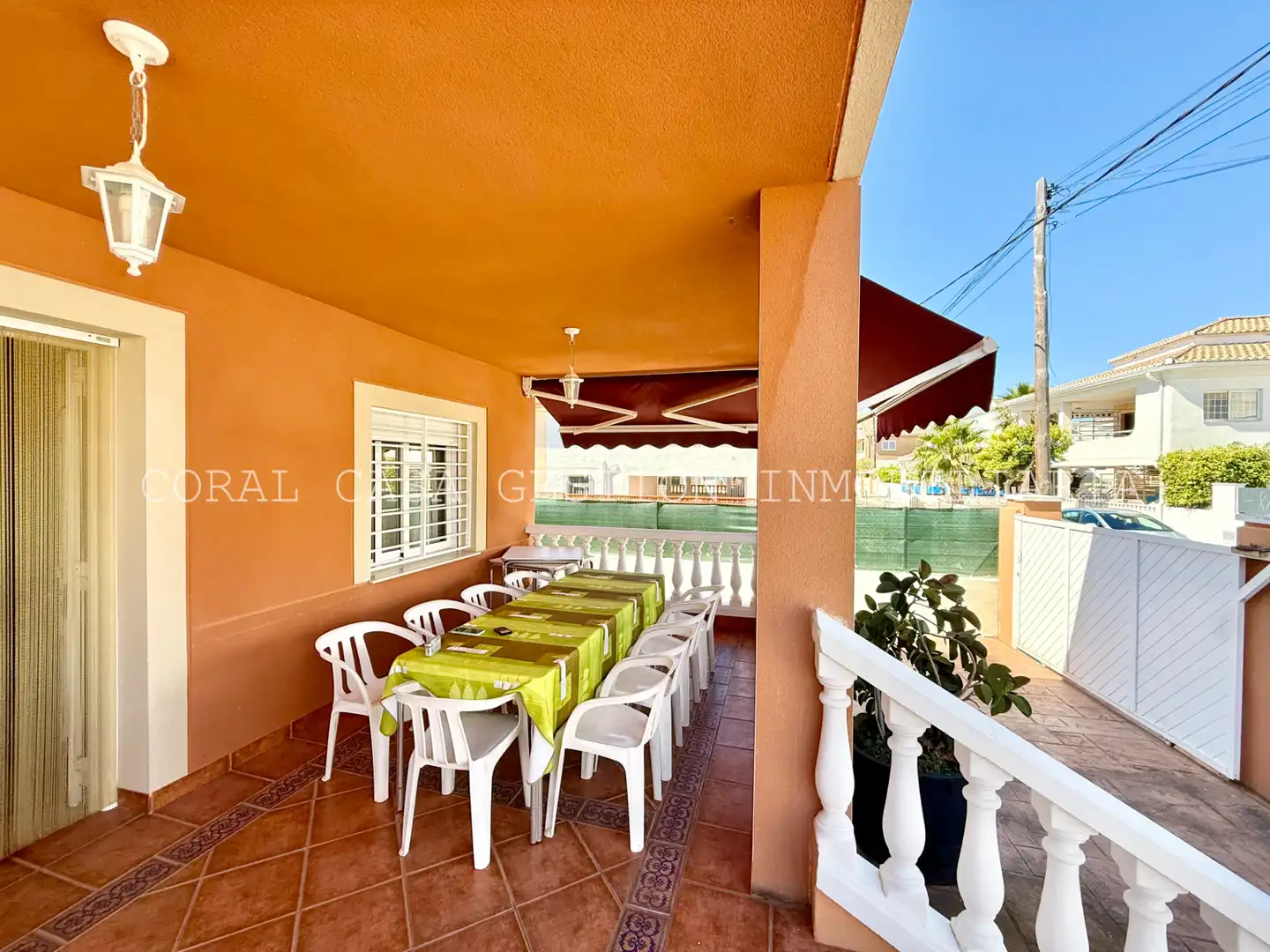 Terrace of Houses for rent in Almenara  with Air Conditioner, Terrace and Furnished