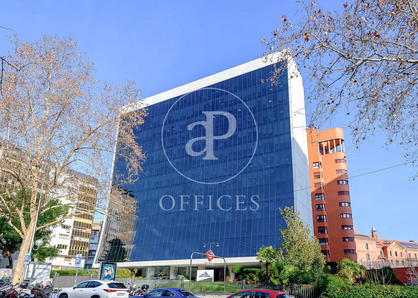 Büro zur Miete in Madrid mit Klimaanlage