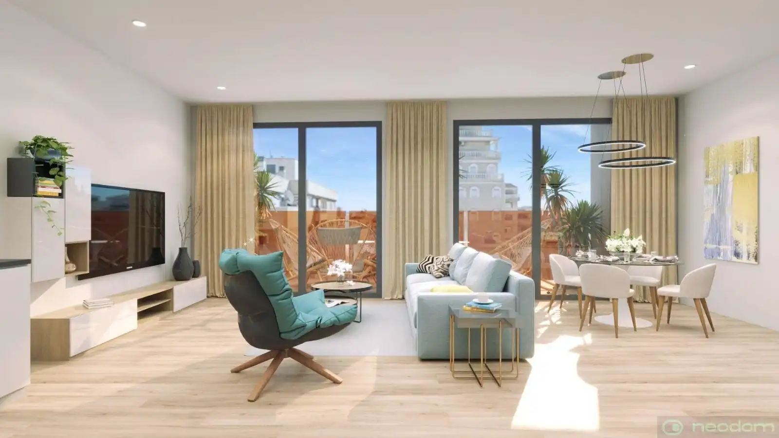 Penthouse mit Pool zum Verkauf in Centro, imagen 16