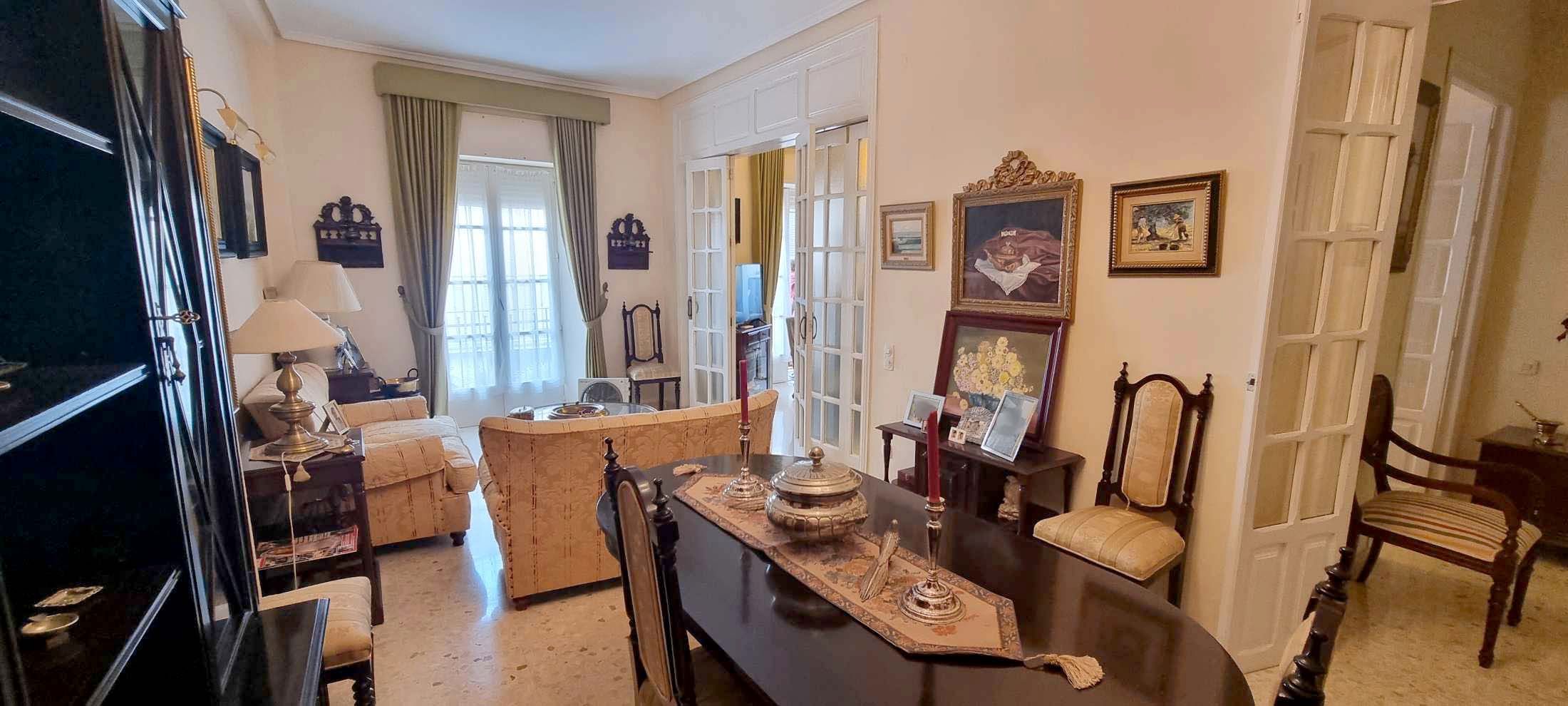 Sala d'estar de Pis en venda en Puente Genil amb Aire condicionat, Terrassa i Traster