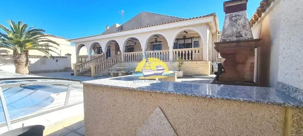 Vista exterior de Casa o chalet en venta en Mazarrón con Aire acondicionado, Calefacción y Jardín privado