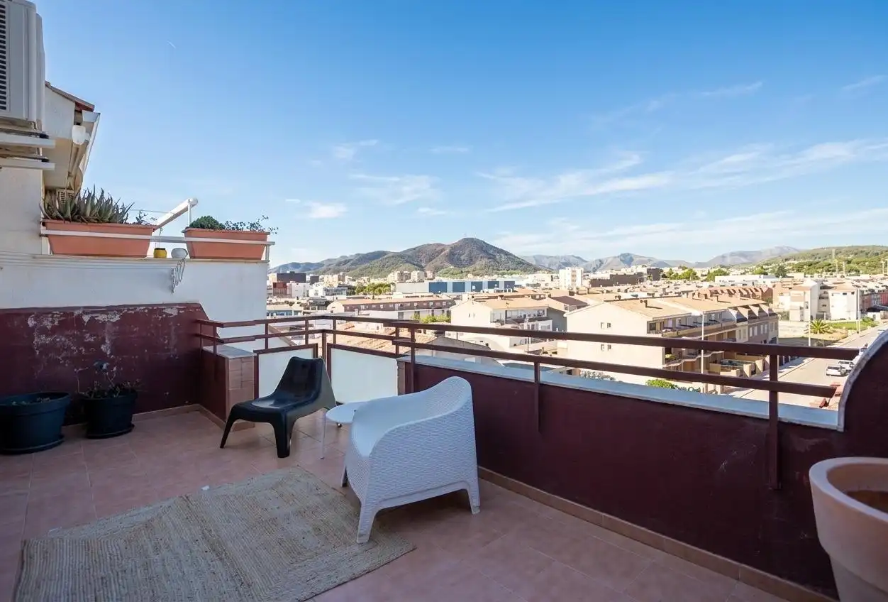 Terrasse von Dachboden zum Verkauf in Onda, Castellón