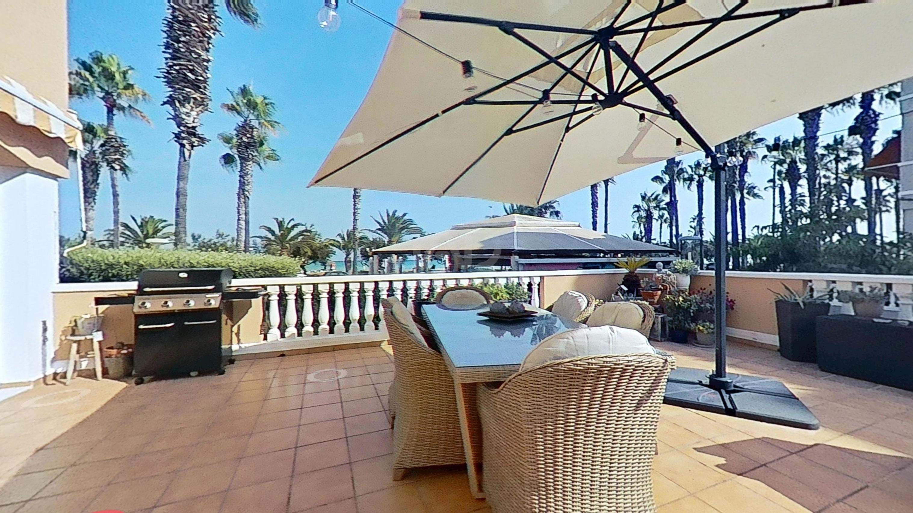 Terraza de Casa o chalet en venta en Moncofa con Aire acondicionado, Terraza y Piscina