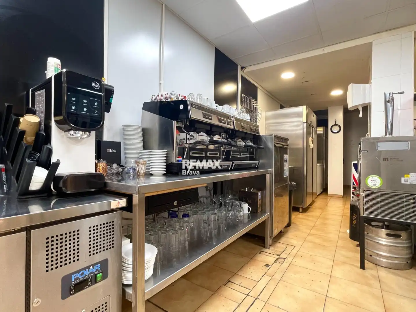 Kitchen of Commercial properties for rent in Roses  with Terrace and Furnished