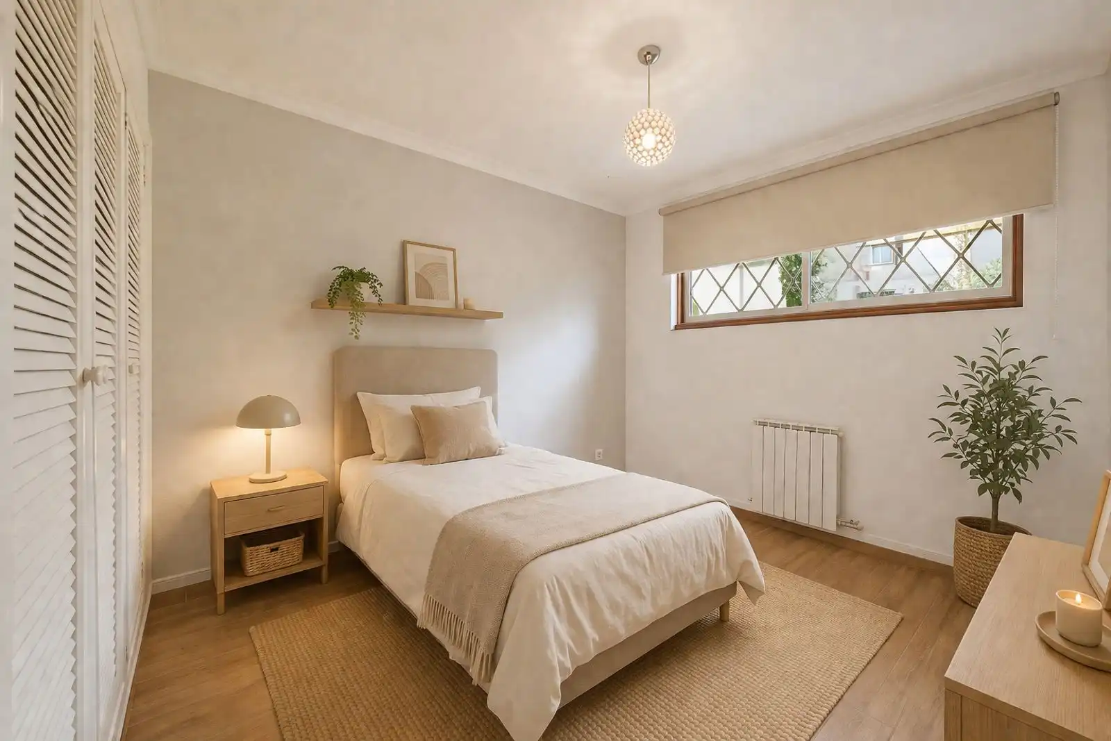 Dormitori de Apartament en venda en Calvià amb Aire condicionat, Calefacció i Jardí privat