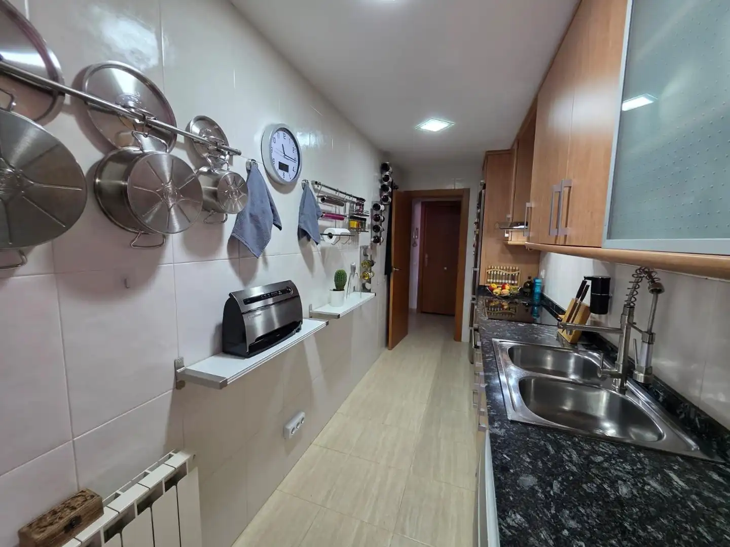 Cocina de Dúplex en venta en Sant Celoni con Aire acondicionado, Calefacción y Terraza