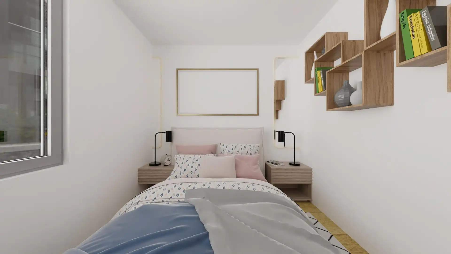 Habitación de Casa o chalet en venta en Figueruelas con Aire acondicionado, Calefacción y Jardín privado